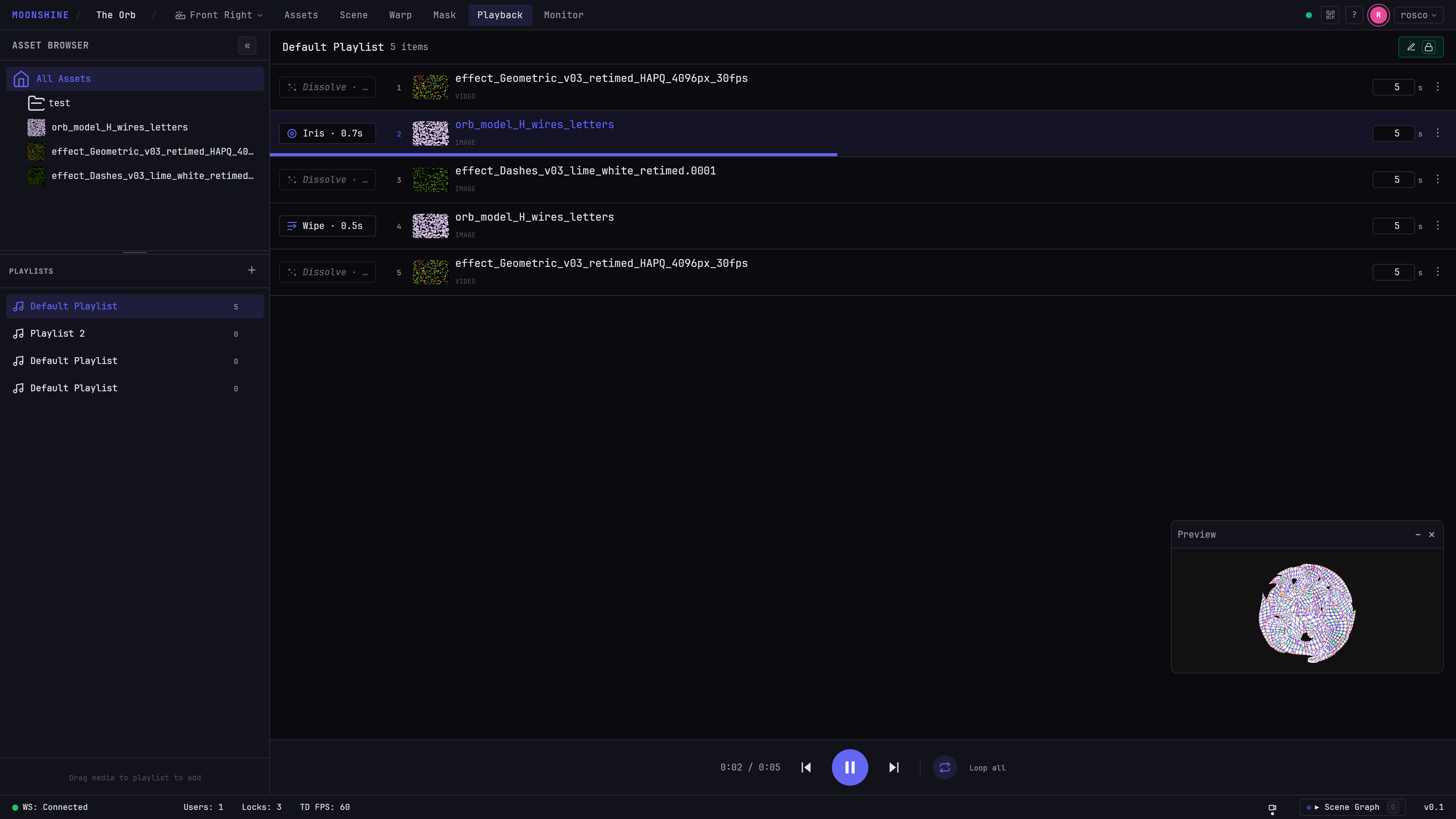 Run cues like a show, not a deck.